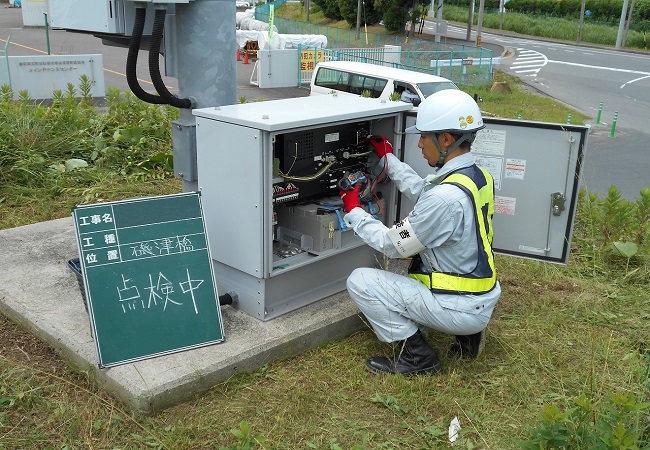 三重電気システム 監視カメラ1